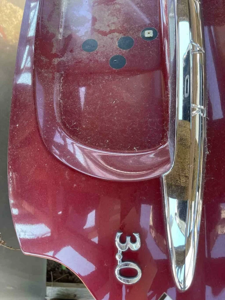 Trunk/decklid/hatch/tailgate JAGUAR X-TYPE 02 03 04 05 06 07 08 Foto 4 de 4