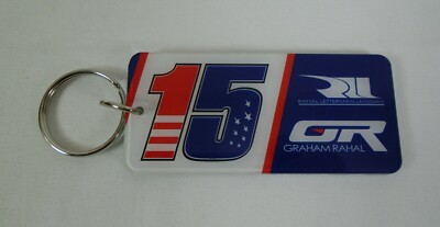 #15 Graham Rahal Rahal Letterman Lanigan Racing Keychain