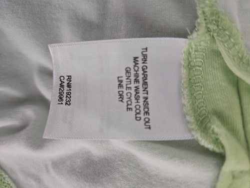 Women's Alfred Dunner Short Sleeve V-neck Detailed Floral Green 1X Shirt - Picture 5 of 6