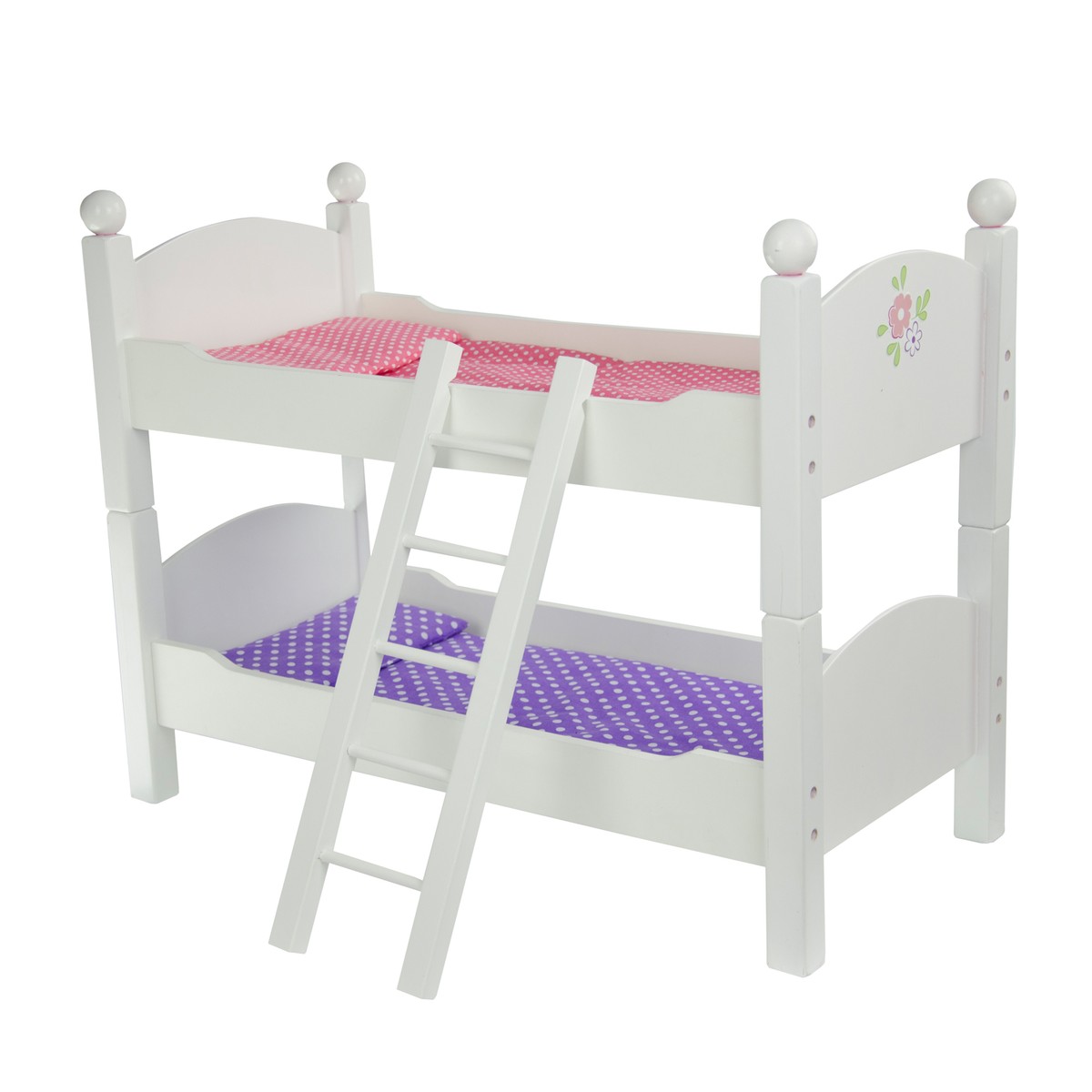 Olivia's Little World Baby Doll Furniture Double Bunk Bed by
