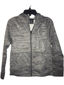 gray nike coat