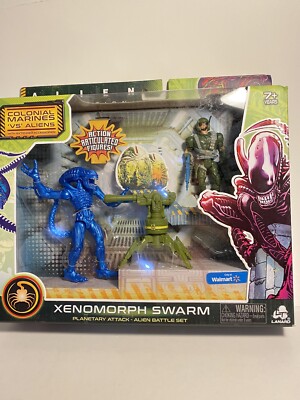 2020 Lanard Toys Walmart Exclusive Colonial Marines Vs Aliens