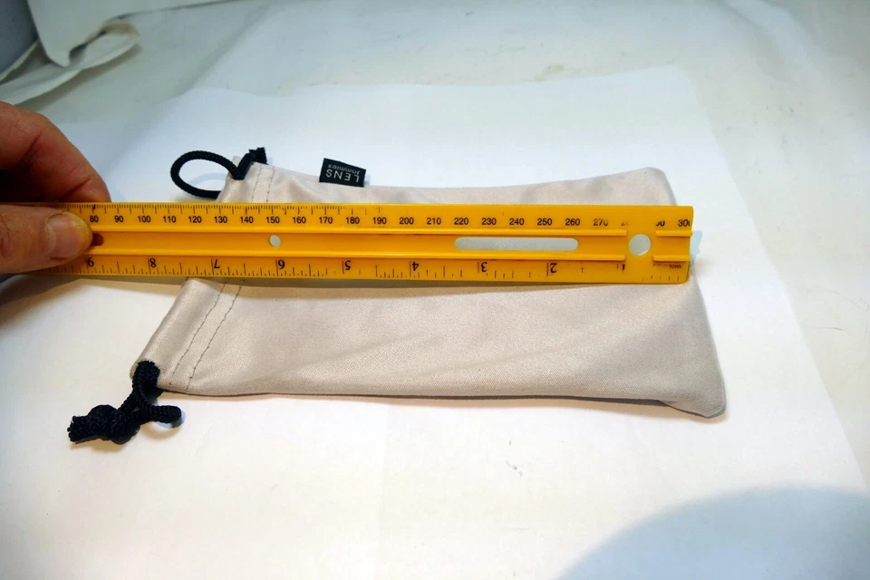 Jammies Microfiber Drawstring Bags Case Soft Pouch for 24-70mm lens - medium - Image 2 of 4