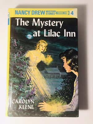Nancy Drew The Mystery At Lilac Inn 4 By Carolyn Keene Hardcover 9780448095042 Ebay