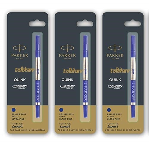 USA PARKER ORIGINAL ROLLERBALL REFILL BLUE Other Pens rfe.ie