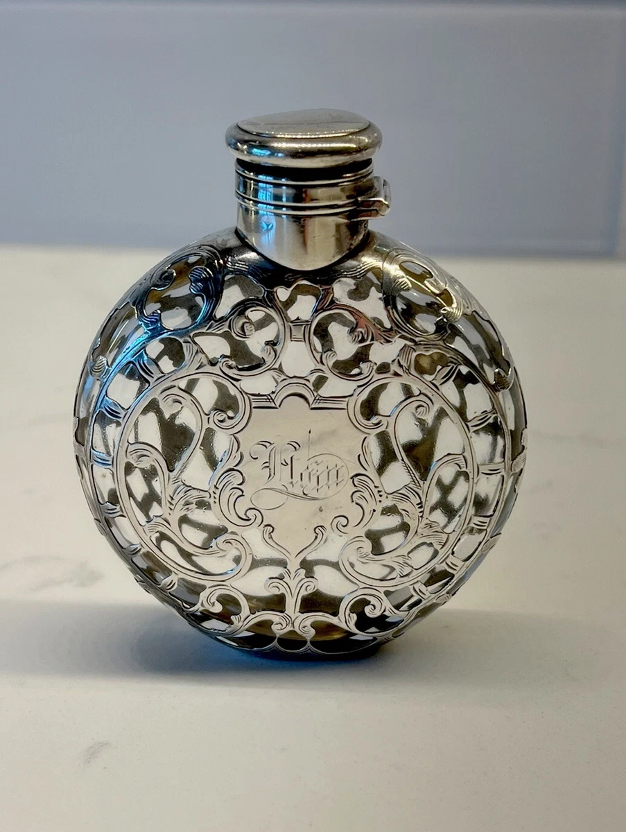 Gorham Antique US Sterling Silver Bottles, Decanters & Flasks for