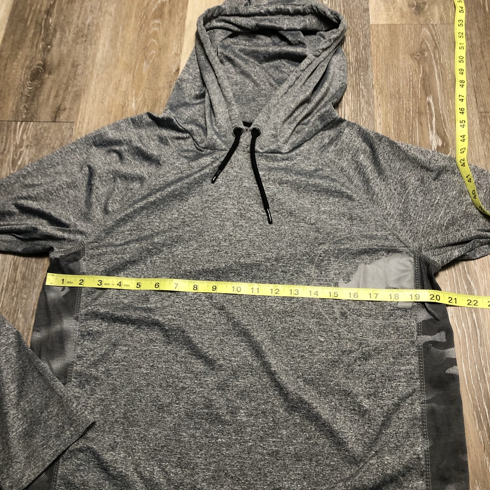 ECKO FUNCTION Pullover Gray Hooded Sweatshirt Hoo… - image 5