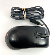 Microsoft Wheel Mouse Optical USB and PS/2 Compatible X802382 Vintage - TESTED