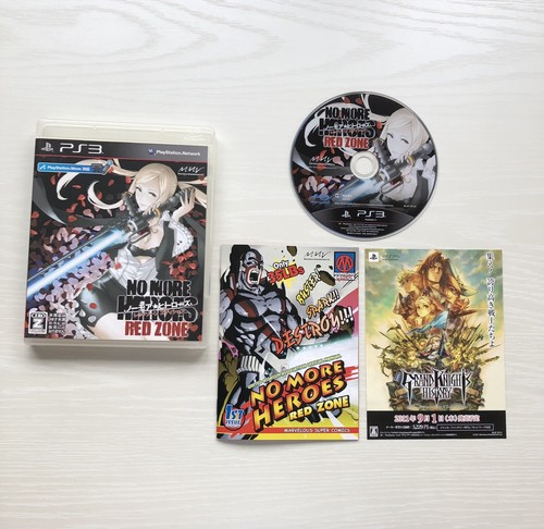 PS3 Onechambara SHADOWS OF THE DAMNED Lollipop Chainsaw NO MORE HEROES 6 Games - Picture 10 of 20