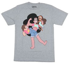 Camiseta Steven Universe Para Hombre - Potente Stevonnie Steven & Connie Image