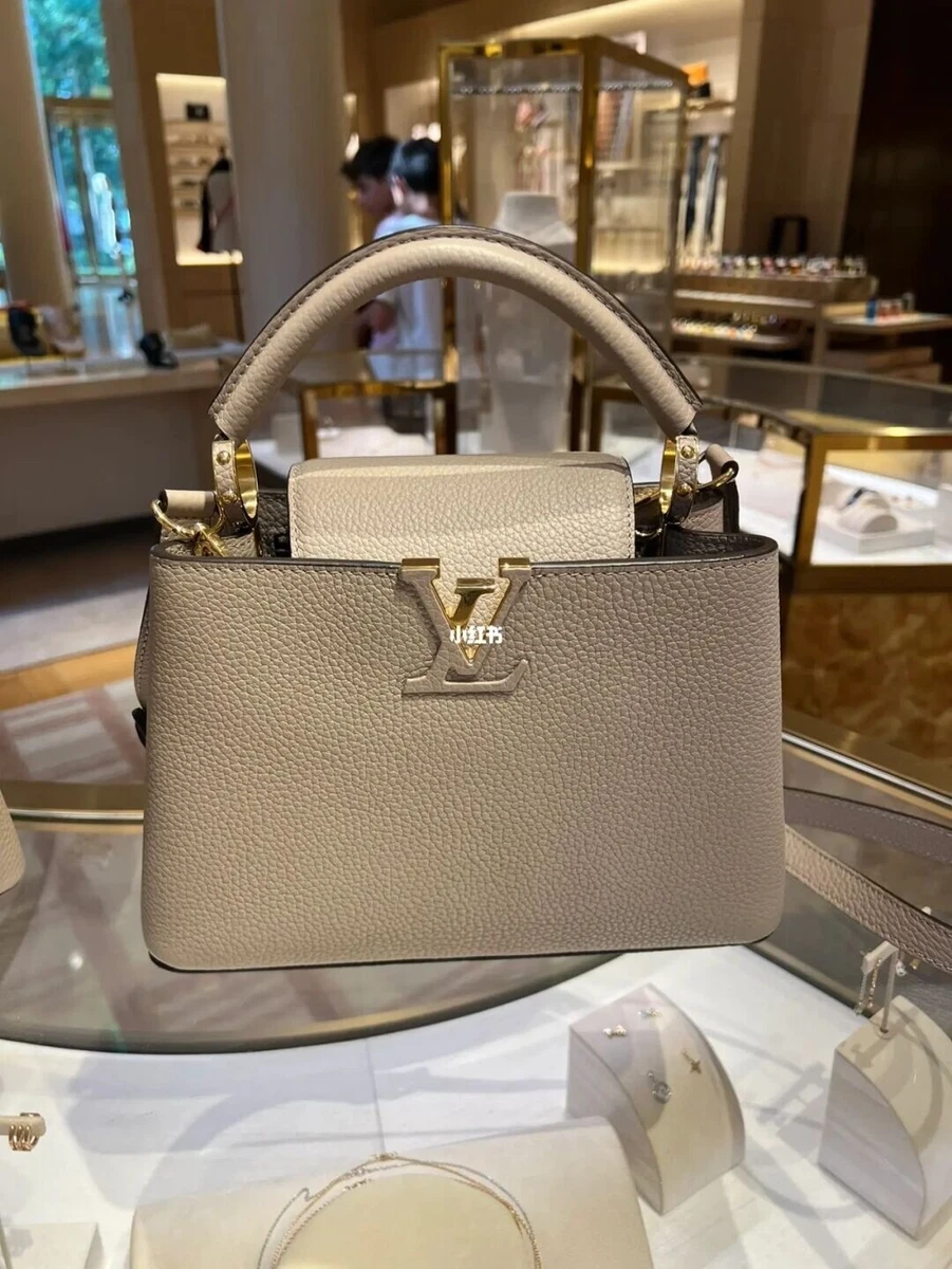 Capucines BB Taurillon Leather Highlights and Gifts LOUIS VUITTON #3 Capucines BB Taurillon Leather Highlights and Gifts LOUIS VUITTON