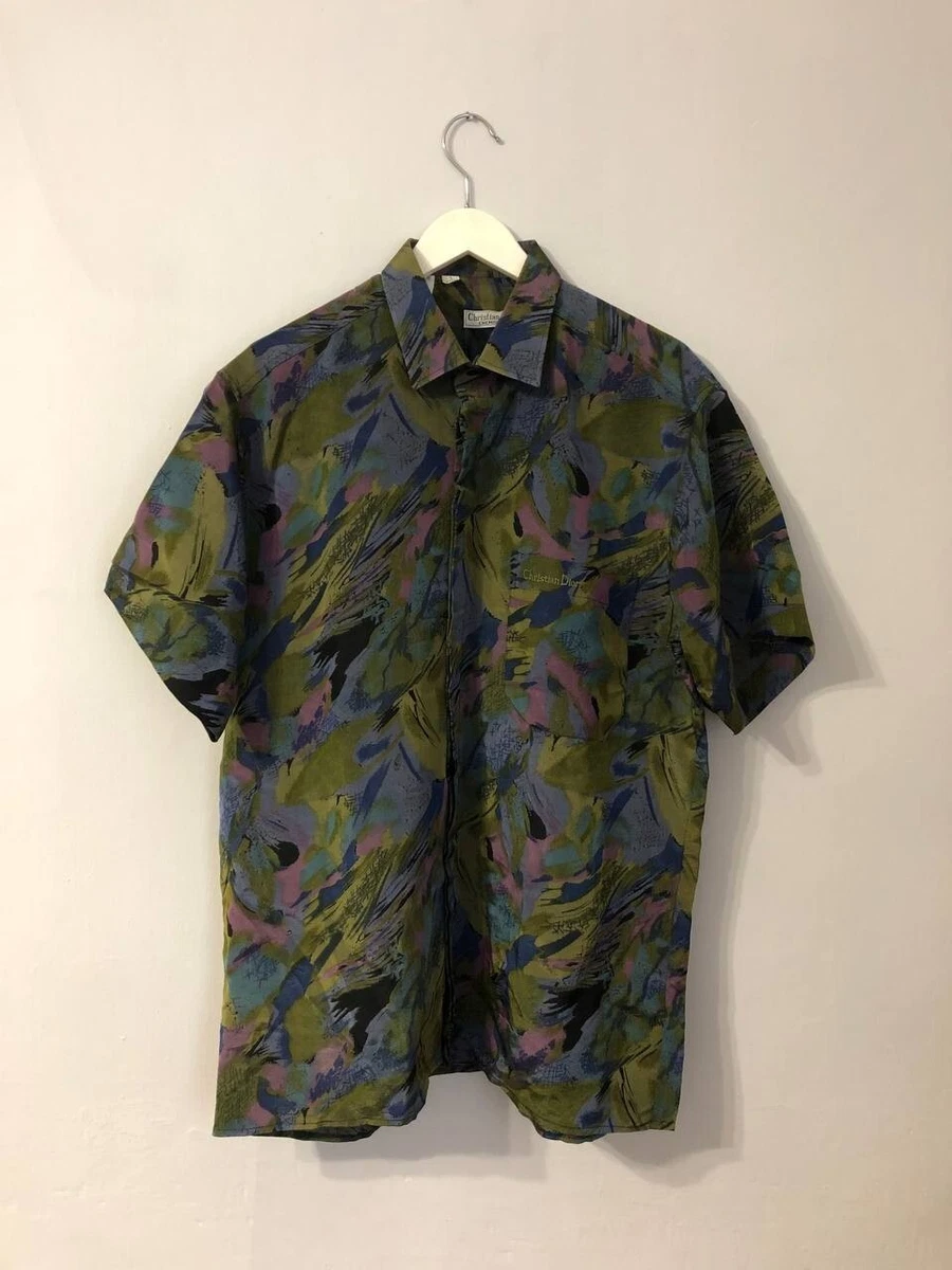 Christian dior silk shirt cheap