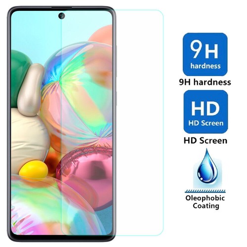 For Samsung Galaxy A51 A71 53 5G Case Shockproof Slim 360° Cover+Tempered Glass - Photo 3 sur 18