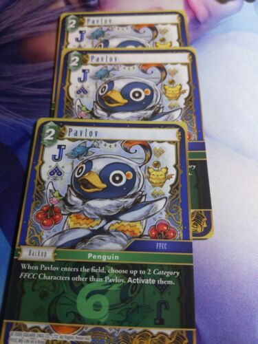 Final Fantasy Tcg Opus XIII 13-046R Pavlov X3 - Picture 1 of 1