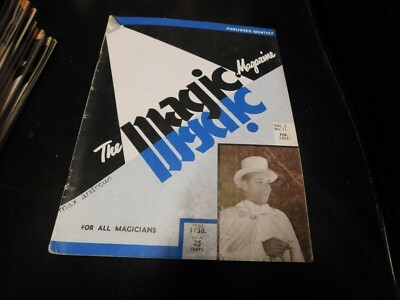 Max Andrews Magic Magazine For All Magicians February 1954 Crochet