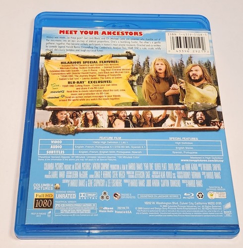Year One Unrated & Theatrical (Blu-ray, 2009) - Picture 2 of 2