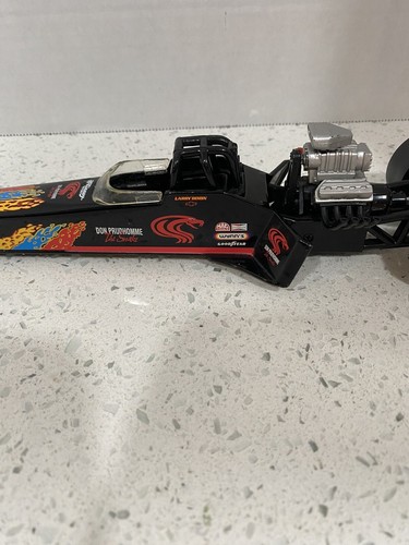 1996 Hasbro 1/24 pressofuso NHRA Top Fuel Dragster Don Prudhomme Il serpente MBNA - Foto 5 di 13