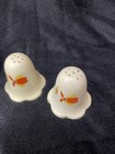 Vintage Autumn Leaf By Hall Superior Jewel Salt And Pepper Set 2.5” H — photo 1