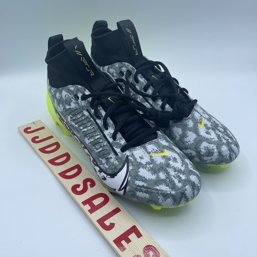 Nike Vapor Edge Pro 360 2 Football Cleats Volt Green FB8443-703 Men’s Sz 10.5 - Picture 10 of 11
