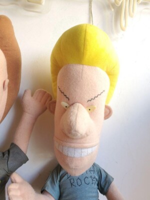 Beavis and Butt-Head ぬいぐるみ 2体セット Beavis and Butt-Head ぬいぐるみ 2体セット（1990's BEAVIS AND