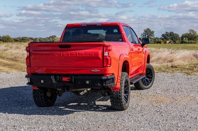 Rough Country 2 Wheel Spacer for 88-21 Chevy/GMC 1500 | Pair - 1101RED