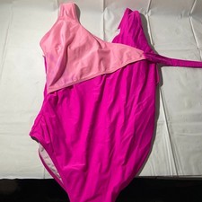Pink One Piece Swimsuit