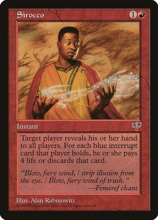 Mirage, Magic The Gathering, MIR (1996) MTG TCG