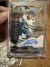 2024-25 Macklin Celebrini UD Clear Cut Crystalline Stars Rookie Auto #CSA-MC San