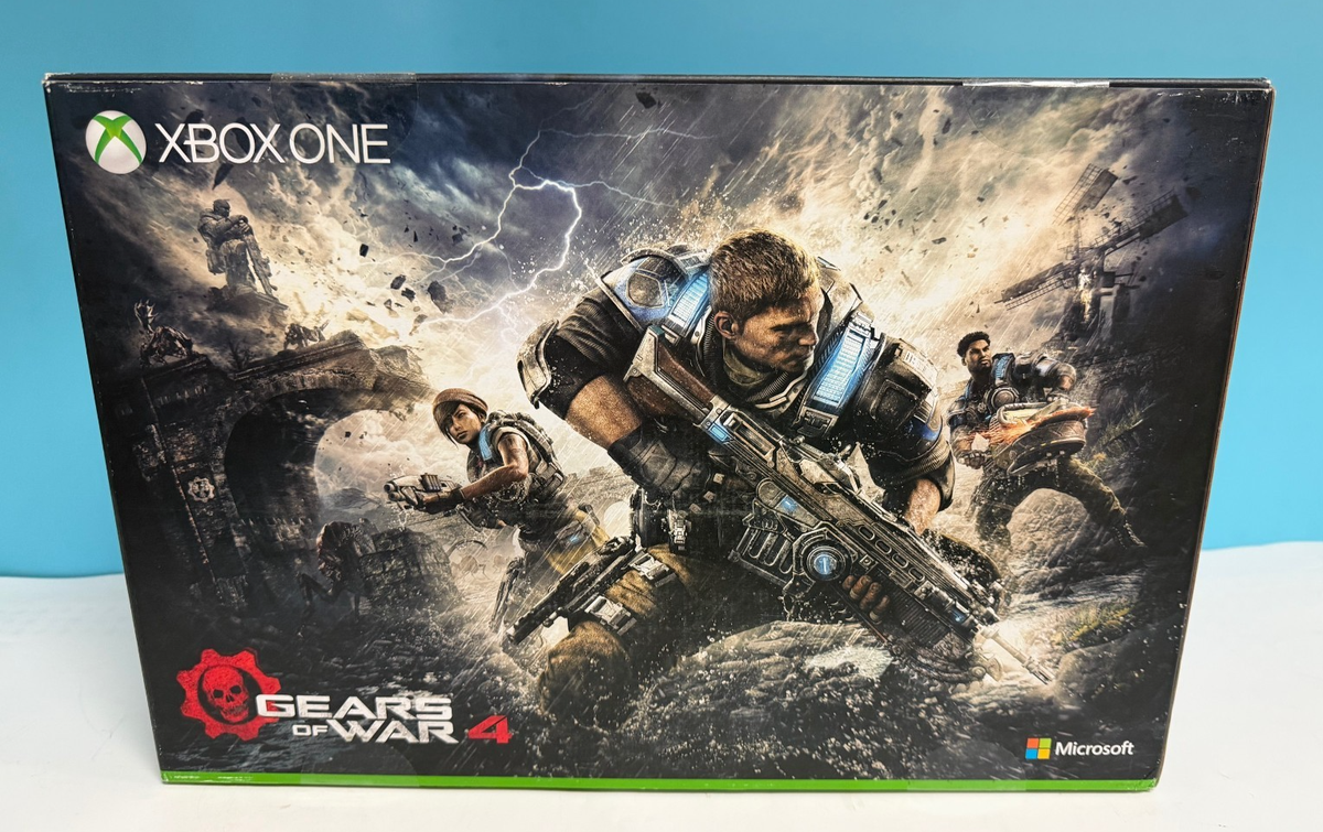 Microsoft Xbox One S Gears of War 4 Limited Edition 2 TB Crimson