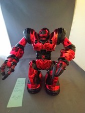 7" Mini Robosapien WooWee Toys Robot Red Metallic
