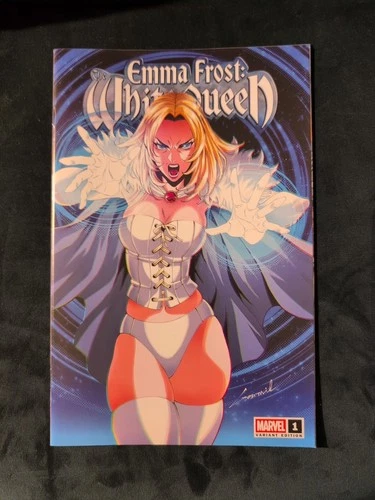 EMMA FROST WHITE QUEEN #1 GODTAIL EXCLUSIVE X-MEN