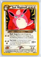 Dark Wigglytuff 40/105 Uncommon Neo Destiny Pokemon Unlimited Lightly Played on eBay