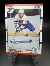 1990-91 Score American - Gordie Roberts #245