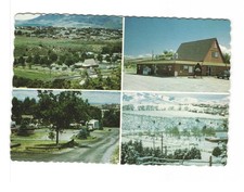 Pocatello Koa in Pocatello Idaho vintage postcard unposted