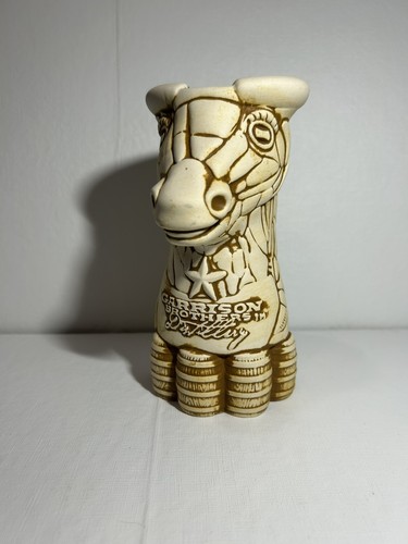 Tiki Farm Garrison Brothers Distillery Tiki Mug Bourbon PREOWNED