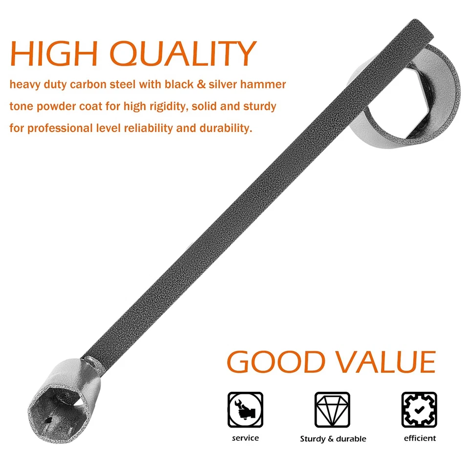 8M0129074 B3DUL Propeller Wrench Prop Wrench For MerCruiser Bravo III - Photo 4/4