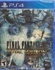 Final Fantasy XV: Royal Edition - PlayStation 4 - Brand NEW & Sealed