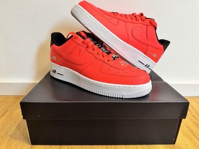 Nike Air Force 1 Low 07 rot Laser CrimsonGr 43 *ungetragen*