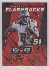 2017 Panini Absolute Fantasy Flashbacks Retail Doug Martin #4 0b5