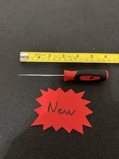 snap-on tools SG3ASAC mini pick awl red soft grip new USA
