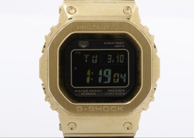 G-SHOCK GMW-B5000GD Full Metal Square Watch Smartlink From Japan