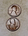 1912+1912-D Lincoln Wheat Cent Penny Lot * Very Good VG * 2 Coin Set * XWL710