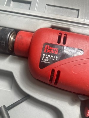Power Devil 710W Hochleistungsbohrhammer Modell PDD3021C