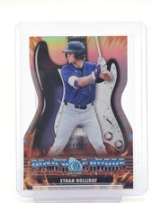 ETHAN HOLLIDAY 2026 BOWMAN CHROME BASEBALL POWER CHORDS #PC-20 ROCKIES A Q4856