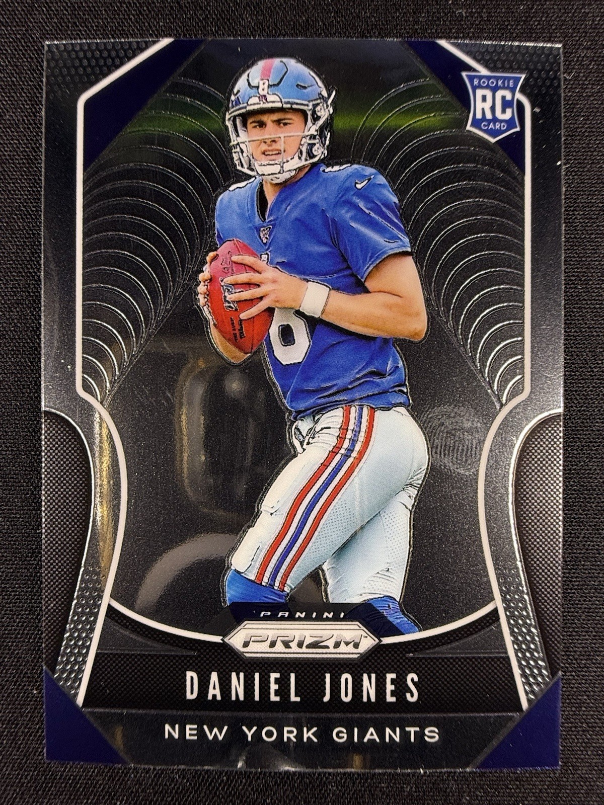 2019 Panini Prizm Daniel Jones #302 Rookie Card RC - New York Giants 