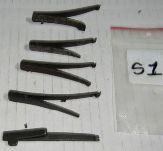 Original early Musket Mainsprings #1