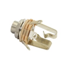 Switchcraft 12B Stereo T/S 1/4" Output Jack With Hardware