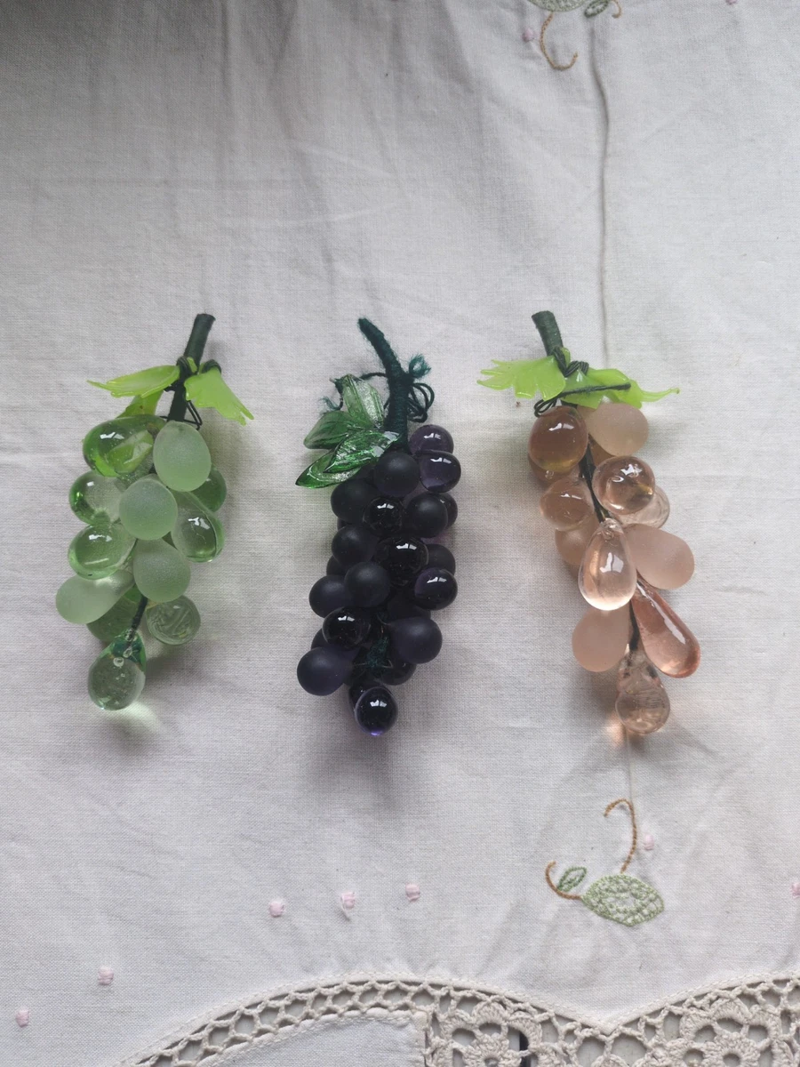 玻璃家居装饰葡萄| eBay
