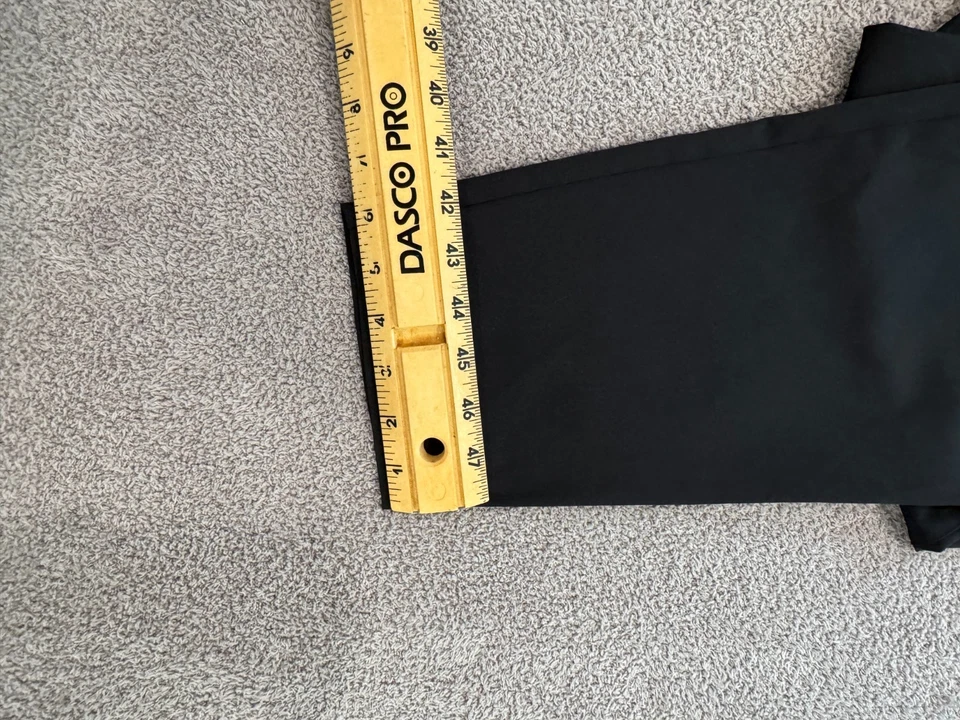 Magellan Outdoors Men's Water Repellent Black Pants Size XL Drawstring Waist 2 - Image 3 of 4