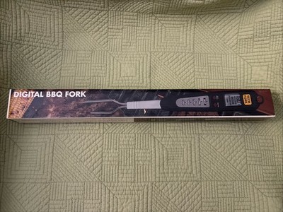 Digital BBQ Fork Thermometer Meat Temperature Probe Grill Cooking Tool LCD New